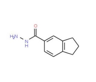 indane-5-carbohydrazide - chemical structure image