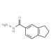 indane-5-carbohydrazide - chemical structure image