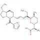 Indanomycin (CAS 66513-28-8) - chemical structure image