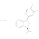 Indatraline hydrochloride (CAS 96850-13-4) - chemical structure image