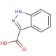 Indazole-3-carboxylic Acid (CAS 4498-67-3) - chemical structure image