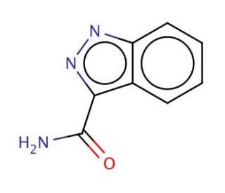 indazolyl-3-formamide - chemical structure image