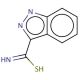 indazolyl-3-thioformamide - chemical structure image