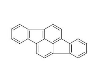 Indeno[1,2,3-cd]fluoranthene (CAS 193-43-1) - chemical structure image