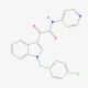Indibulin (CAS 204205-90-3) - chemical structure image