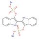 Indigosol O, Disodium Salt (CAS 3875-70-5) - chemical structure image