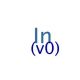 Indium (CAS 7440-74-6) - chemical structure image