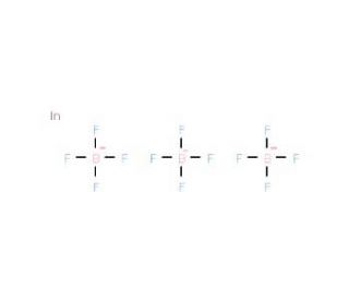 Indium Fluoborate Solution (CAS 27765-48-6) - chemical structure image
