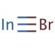 Indium(I) bromide (CAS 14280-53-6) - chemical structure image