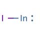 Indium(I) iodide (CAS 13966-94-4) - chemical structure image