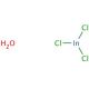 Indium(III) chloride tetrahydrate (CAS 22519-64-8) - chemical structure image