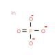 Indium(III) phosphate (CAS 14693-82-4) - chemical structure image
