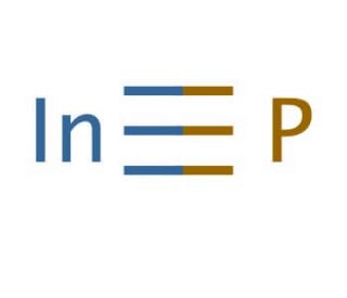 Indium(III) phosphide (CAS 22398-80-7) - chemical structure image