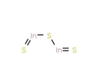 Indium Sesquisulfide (CAS 12030-24-9) - chemical structure image