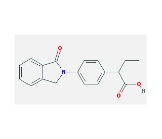 Indobufen (CAS 63610-08-2) - chemical structure image
