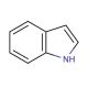 Indole (CAS 120-72-9) - chemical structure image