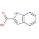 Indole-2-carboxylic Acid 的分子结构, CAS编号: 1477-50-5 Indole-2-carboxylic Acid (CAS 1477-50-5) - chemical structure image