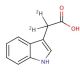 Indole-3-acetic-2,2-d2 acid 的分子结构, CAS编号: 24420-86-8 Indole-3-acetic-2,2-d2 acid (CAS 24420-86-8) - chemical structure image