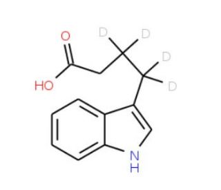Indole-3-butyric Acid-d4 - chemical structure image