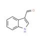 Indole-3-carboxaldehyde (CAS 487-89-8) - chemical structure image