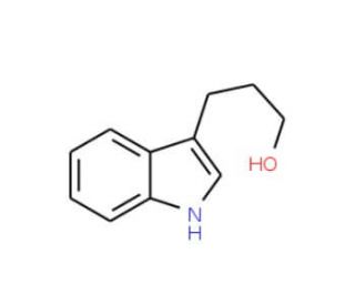 Indole-3-propanol (CAS 3569-21-9) - chemical structure image