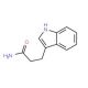 Indole-3-propionamide 的分子结构, CAS编号: 5814-93-7 Indole-3-propionamide (CAS 5814-93-7) - chemical structure image