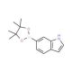 Indole-6-boronic acid, pinacol ester (CAS 642494-36-8) - chemical structure image