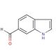 Indole-6-carboxaldehyde (CAS 1196-70-9) - chemical structure image