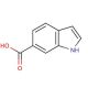 Indole-6-carboxylic acid (CAS 1670-82-2) - chemical structure image