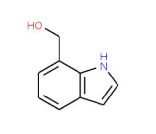 Indole-7-methanol (CAS 1074-87-9) - chemical structure image