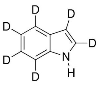 Indole-d6 (CAS 104959-27-5) - chemical structure image