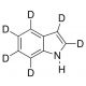 Indole-d6 的分子结构, CAS编号: 104959-27-5 Indole-d6 (CAS 104959-27-5) - chemical structure image