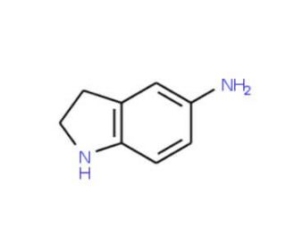 Indolin-5-amine - chemical structure image