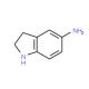 Indolin-5-amine - chemical structure image