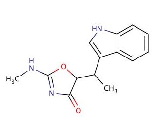 Indolmycin (CAS 21200-24-8) - chemical structure image