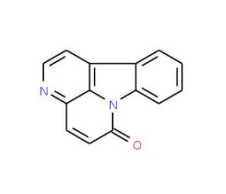 Indolo[3,2,1-de][1,5]naphthyridin-6-one - chemical structure image