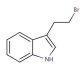 Indolyl-3-(ethyl-β-bromide) (CAS 3389-21-7) - chemical structure image