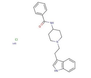 Indoramin hydrochloride (CAS 38821-52-2) - chemical structure image