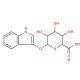 Indoxyl β-D-glucuronide cyclohexylammonium salt 的分子结构, CAS编号: 35804-66-1 Indoxyl β-D-glucuronide cyclohexylammonium salt (CAS 35804-66-1) - chemical structure image