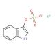 Indoxyl sulfate potassium salt (CAS 2642-37-7) - chemical structure image