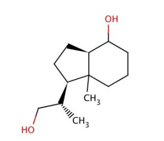 Inhoffen Lythgoe Diol (CAS 64190-52-9) - chemical structure image