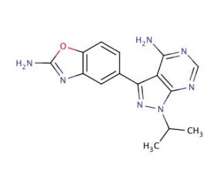 INK 128 (CAS 1224844-38-5) - chemical structure image