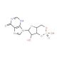 Inosine-3′,5′-cyclic-monophosphate (CAS 3545-76-4) - chemical structure image