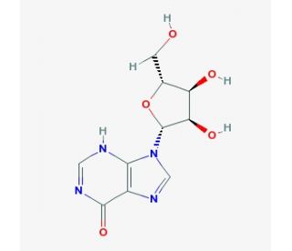 Inosine (CAS 58-63-9) - chemical structure image