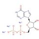 Inosine 5′-diphosphate sodium salt (CAS 81012-88-6) - chemical structure image