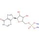 Inosine 5′-monophosphate disodium salt (CAS 352195-40-5) - chemical structure image