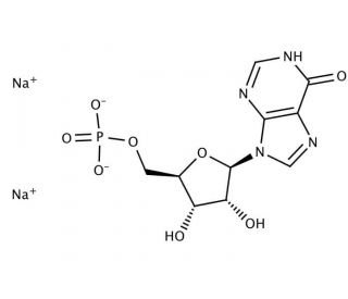 Inosine 5′-monophosphate disodium salt (CAS 4691-65-0) - chemical structure image