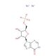 Inosine-5′-monophosphate disodium salt octahydrate (CAS 20813-76-7) - chemical structure image