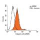 Integrin α5/ITGA5/CD49e Antibody (JBS5) - Flow Cytometry - Image 18012