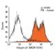 Integrin β1/ITGB1 Antibody (MEM-101A) - Flow Cytometry - Image 12491 